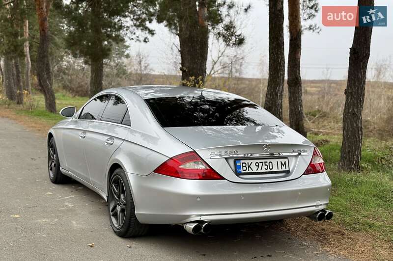 Купе Mercedes-Benz CLS-Class 2005 в Киеве