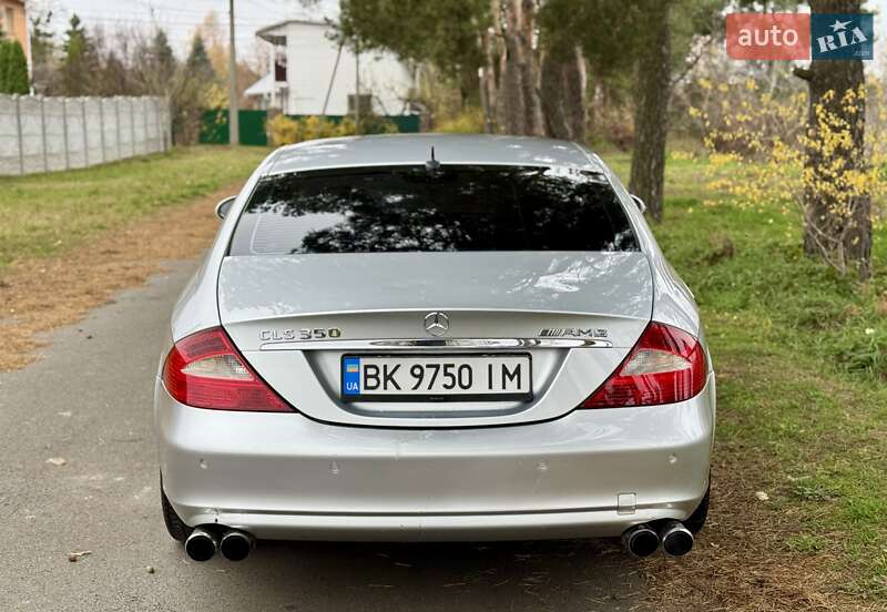 Купе Mercedes-Benz CLS-Class 2005 в Киеве