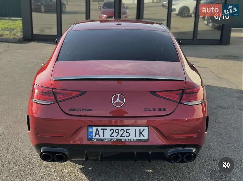 Купе Mercedes-Benz CLS-Class 2018 в Киеве