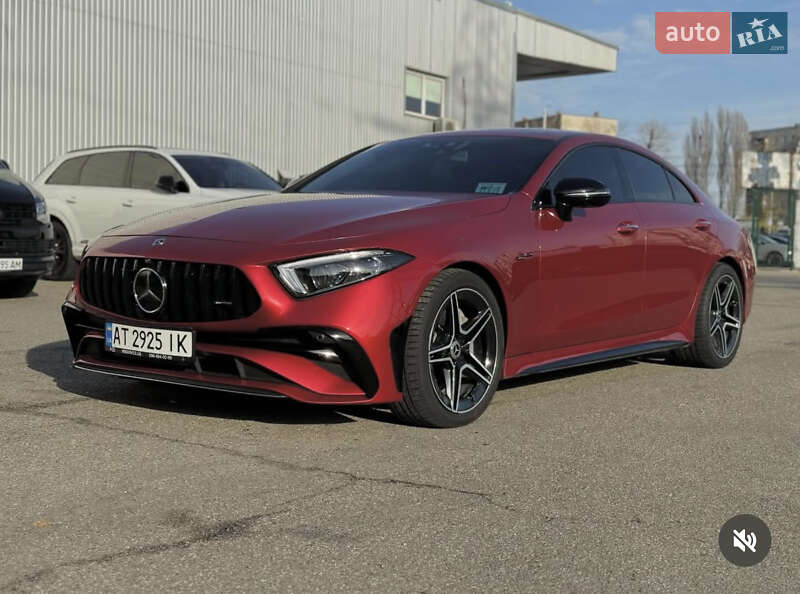 Купе Mercedes-Benz CLS-Class 2018 в Киеве
