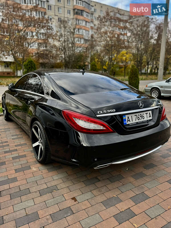 Седан Mercedes-Benz CLS-Class 2014 в Киеве