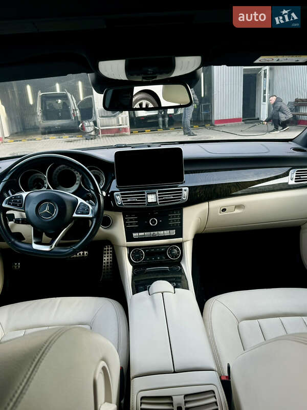 Седан Mercedes-Benz CLS-Class 2014 в Киеве