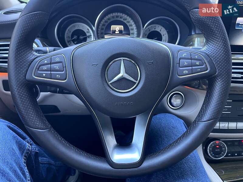 Седан Mercedes-Benz CLS-Class 2014 в Чернігові
