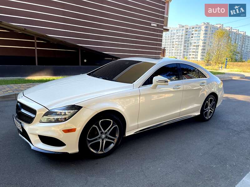 Седан Mercedes-Benz CLS-Class 2014 в Чернігові