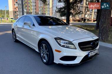 Седан Mercedes-Benz CLS-Class 2014 в Чернігові