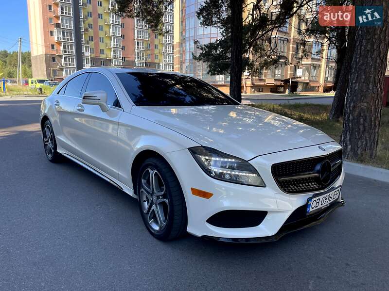 Mercedes-Benz CLS-Class 2014