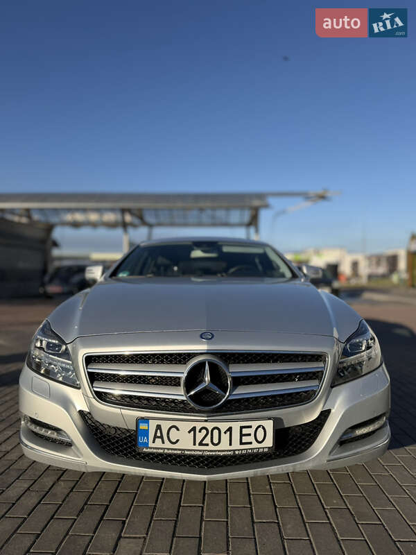 Универсал Mercedes-Benz CLS-Class 2014 в Луцке фото 2 Универсал Mercedes-Benz CLS-Class 2014 в Луцке