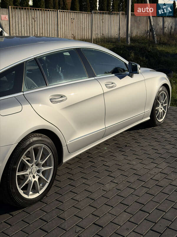 Универсал Mercedes-Benz CLS-Class 2014 в Луцке фото 8 Универсал Mercedes-Benz CLS-Class 2014 в Луцке