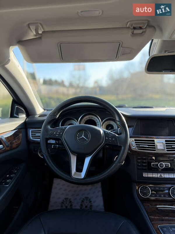Универсал Mercedes-Benz CLS-Class 2014 в Луцке фото 16 Универсал Mercedes-Benz CLS-Class 2014 в Луцке