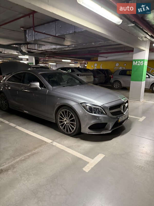 Mercedes-Benz CLS-Class 2015