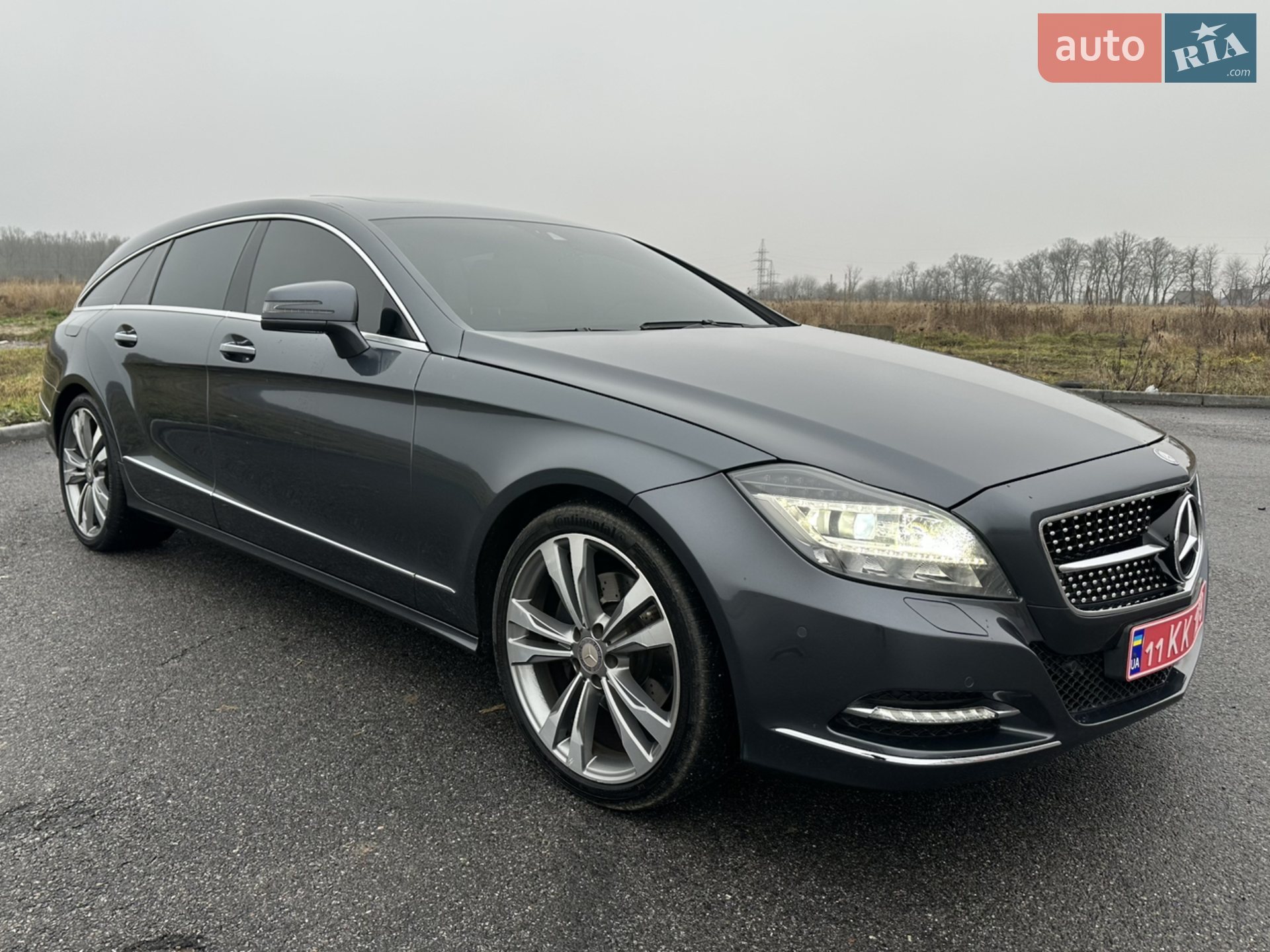 2012 Mercedes-Benz CLS-klasse - фото 1