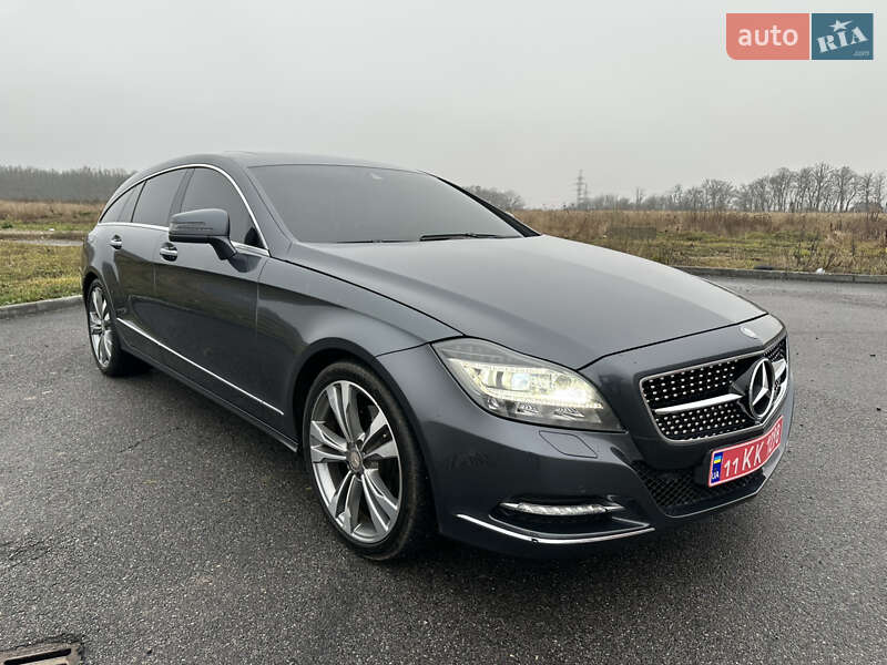 Универсал Mercedes-Benz CLS-Class 2012 в Виннице фото 2 Универсал Mercedes-Benz CLS-Class 2012 в Виннице