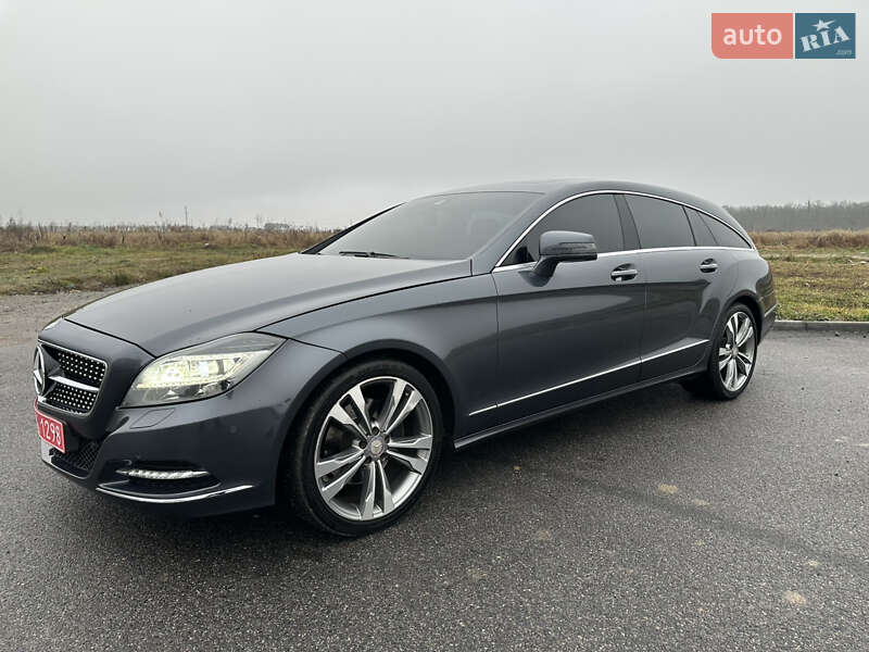 Универсал Mercedes-Benz CLS-Class 2012 в Виннице фото 9 Универсал Mercedes-Benz CLS-Class 2012 в Виннице