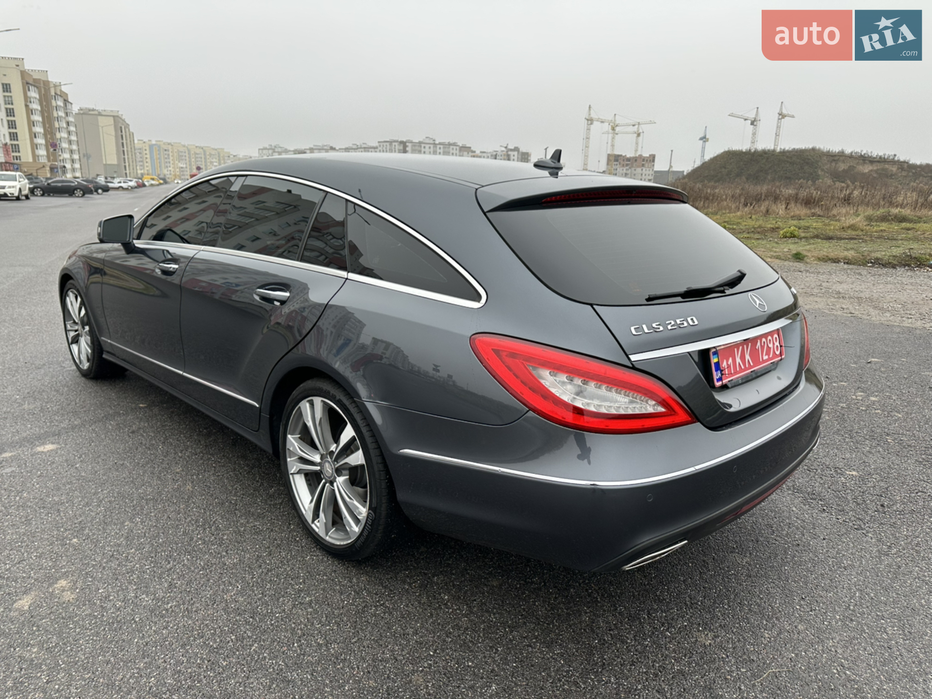 2012 Mercedes-Benz CLS-klasse - мініатюра 17