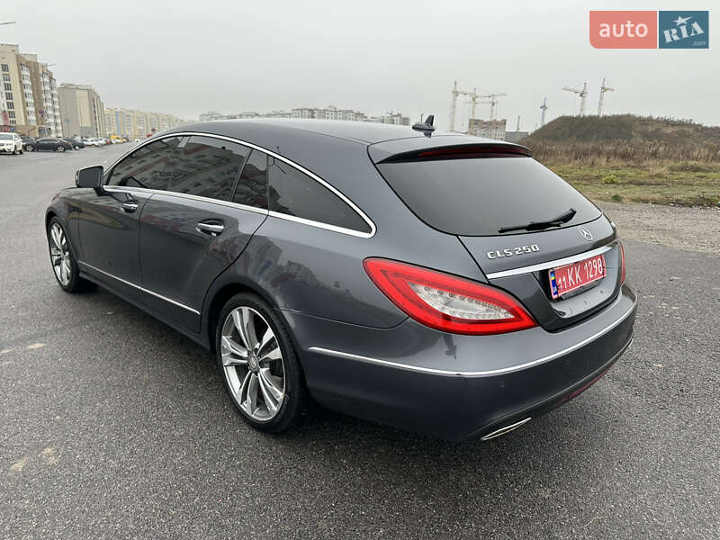 Универсал Mercedes-Benz CLS-Class 2012 в Виннице фото 17 Универсал Mercedes-Benz CLS-Class 2012 в Виннице
