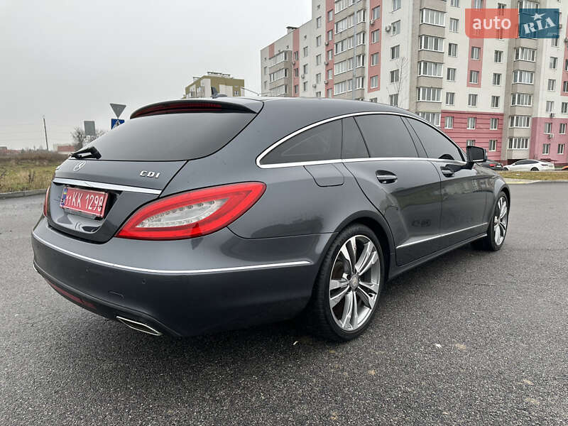 Универсал Mercedes-Benz CLS-Class 2012 в Виннице фото 20 Универсал Mercedes-Benz CLS-Class 2012 в Виннице