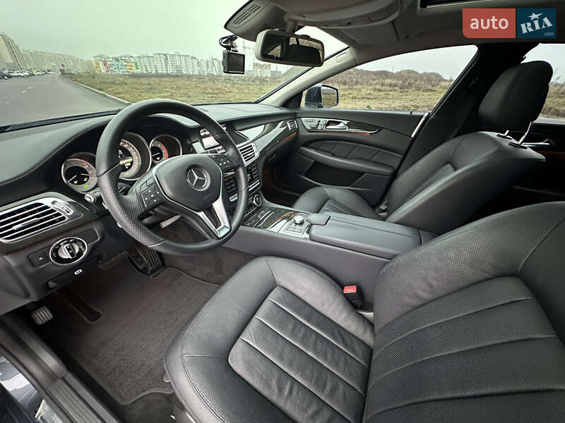 Универсал Mercedes-Benz CLS-Class 2012 в Виннице фото 29 Универсал Mercedes-Benz CLS-Class 2012 в Виннице