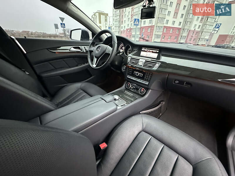 Универсал Mercedes-Benz CLS-Class 2012 в Виннице фото 39 Универсал Mercedes-Benz CLS-Class 2012 в Виннице