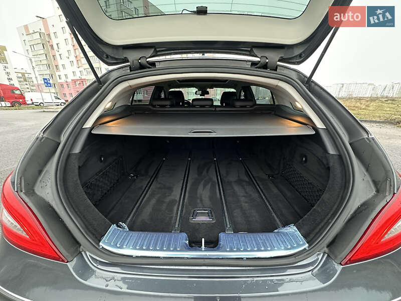 Универсал Mercedes-Benz CLS-Class 2012 в Виннице фото 44 Универсал Mercedes-Benz CLS-Class 2012 в Виннице