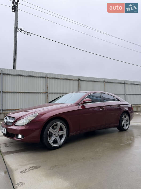 Купе Mercedes-Benz CLS-Class 2005 в Львове фото 2 Купе Mercedes-Benz CLS-Class 2005 в Львове