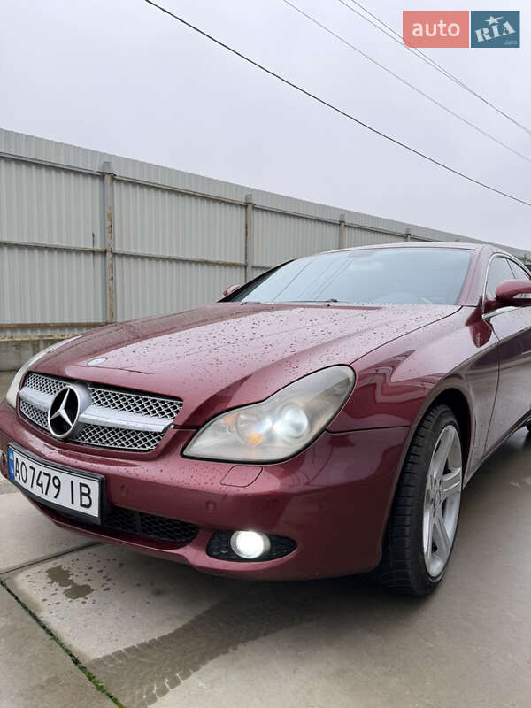 Купе Mercedes-Benz CLS-Class 2005 в Львове фото 3 Купе Mercedes-Benz CLS-Class 2005 в Львове