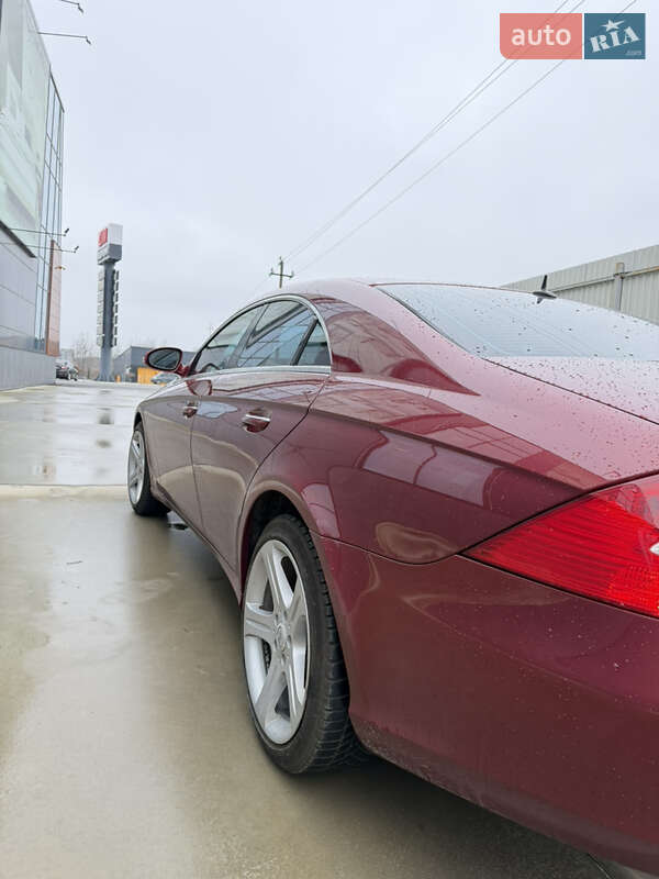 Купе Mercedes-Benz CLS-Class 2005 в Львове фото 5 Купе Mercedes-Benz CLS-Class 2005 в Львове