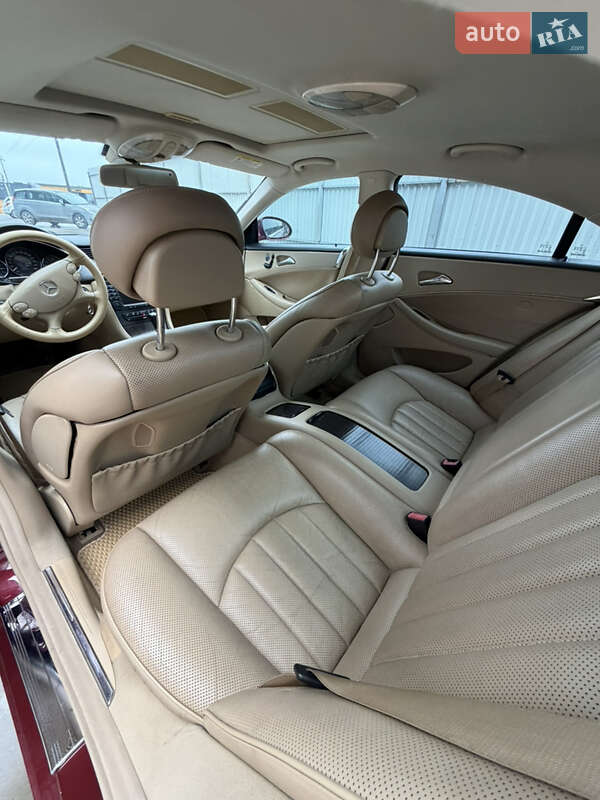 Купе Mercedes-Benz CLS-Class 2005 в Львове фото 22 Купе Mercedes-Benz CLS-Class 2005 в Львове