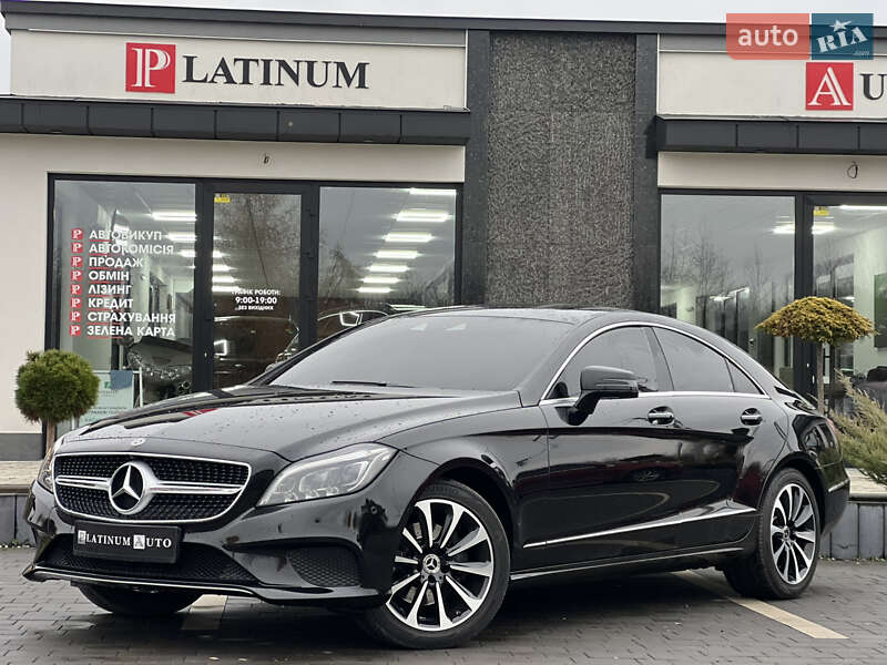 Mercedes-Benz CLS-Class 2016
