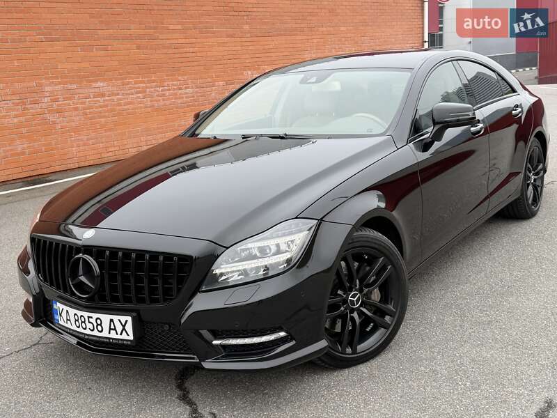 Седан Mercedes-Benz CLS-Class 2012 в Києві