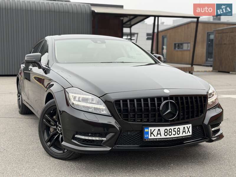 Седан Mercedes-Benz CLS-Class 2012 в Києві