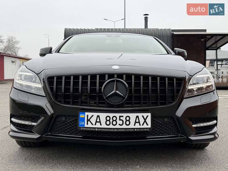 Седан Mercedes-Benz CLS-Class 2012 в Києві