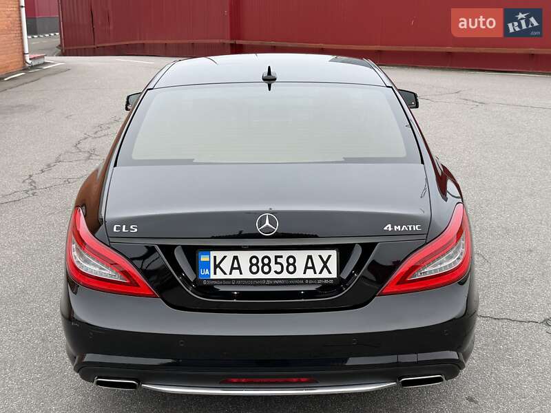 Седан Mercedes-Benz CLS-Class 2012 в Києві