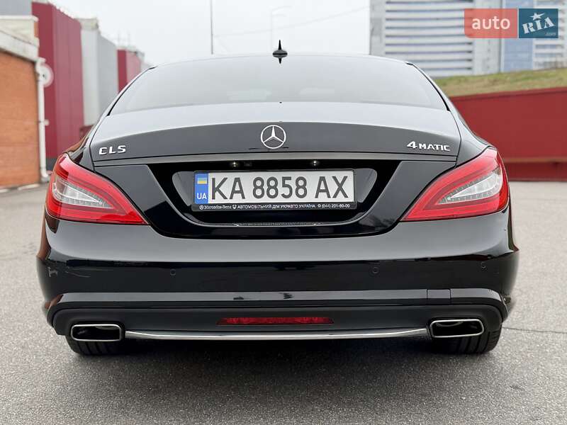 Седан Mercedes-Benz CLS-Class 2012 в Києві