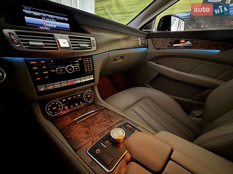 Седан Mercedes-Benz CLS-Class 2012 в Києві