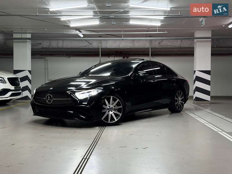 Купе Mercedes-Benz CLS-Class 2022 в Києві фото Купе Mercedes-Benz CLS-Class 2022 в Києві