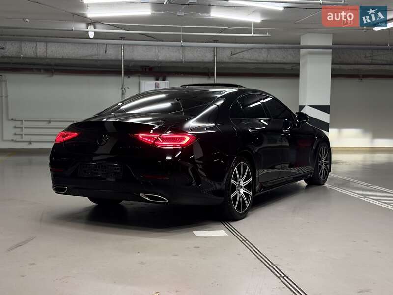 Купе Mercedes-Benz CLS-Class 2022 в Києві фото 7 Купе Mercedes-Benz CLS-Class 2022 в Києві