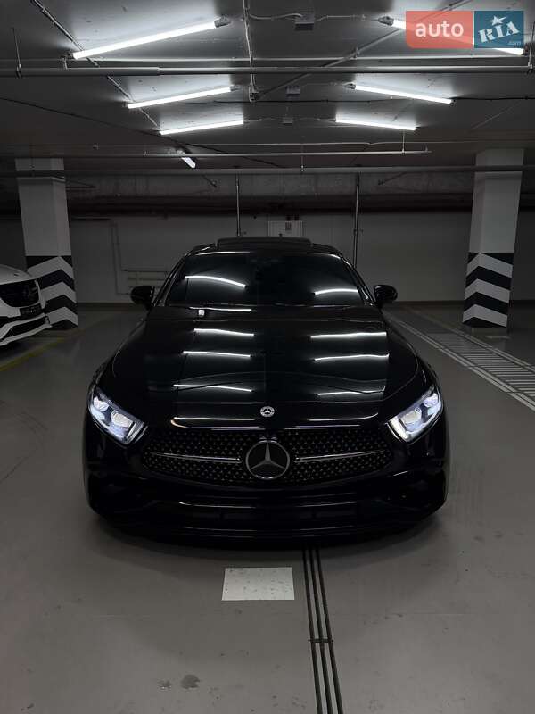 Купе Mercedes-Benz CLS-Class 2022 в Києві фото 14 Купе Mercedes-Benz CLS-Class 2022 в Києві