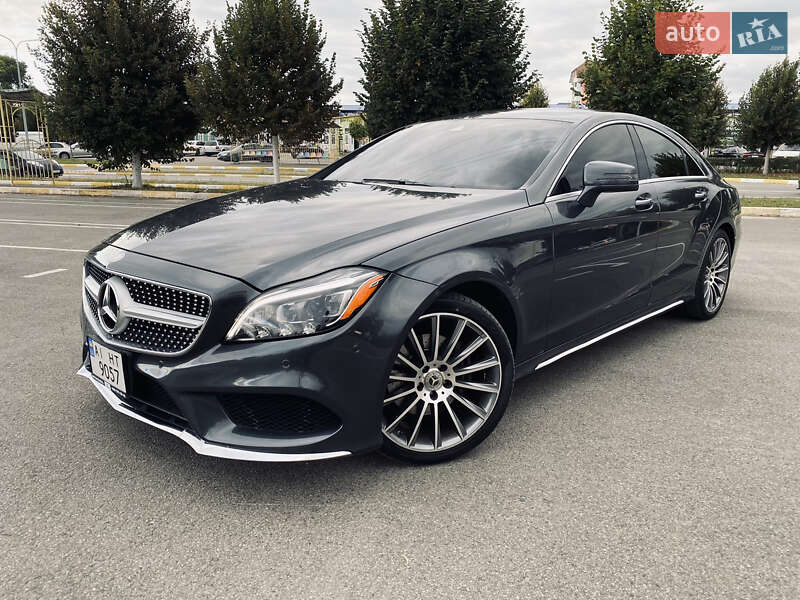 Седан Mercedes-Benz CLS-Class 2015 в Киеве
