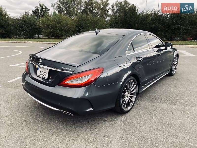 Седан Mercedes-Benz CLS-Class 2015 в Киеве