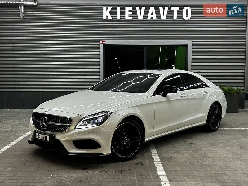 Седан Mercedes-Benz CLS-Class 2016 в Киеве фото 3 Седан Mercedes-Benz CLS-Class 2016 в Киеве