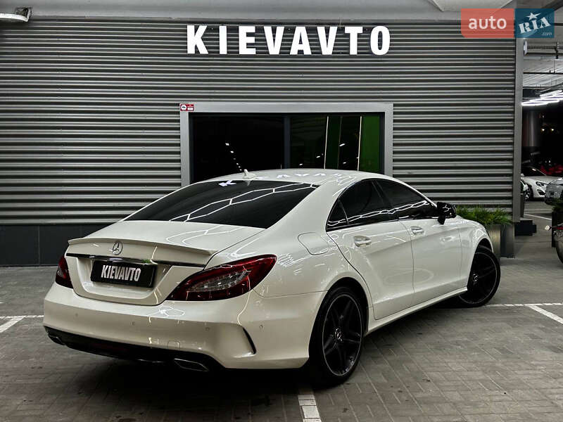 Седан Mercedes-Benz CLS-Class 2016 в Киеве фото 8 Седан Mercedes-Benz CLS-Class 2016 в Киеве