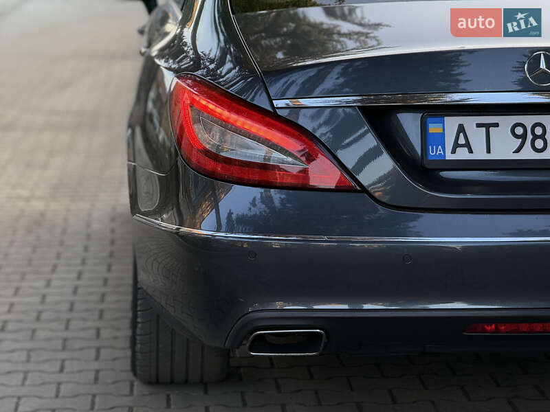 Седан Mercedes-Benz CLS-Class 2012 в Львове