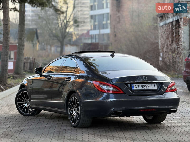 Седан Mercedes-Benz CLS-Class 2012 в Львове