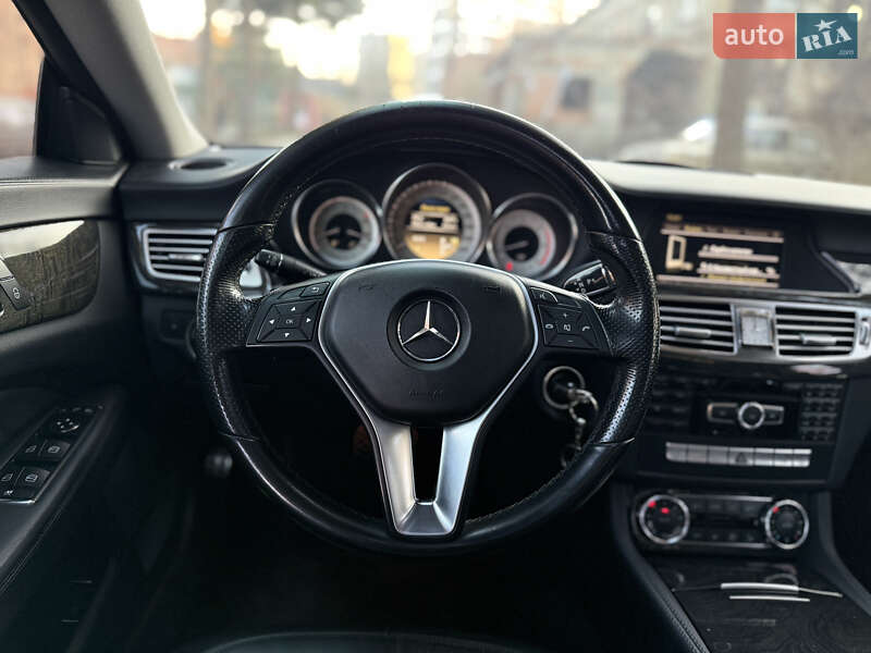 Седан Mercedes-Benz CLS-Class 2012 в Львове