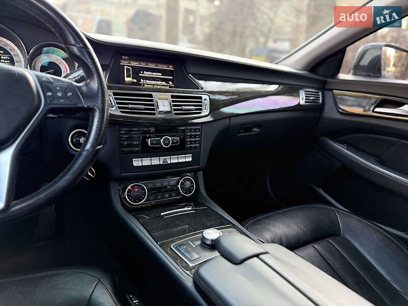 Седан Mercedes-Benz CLS-Class 2012 в Львове