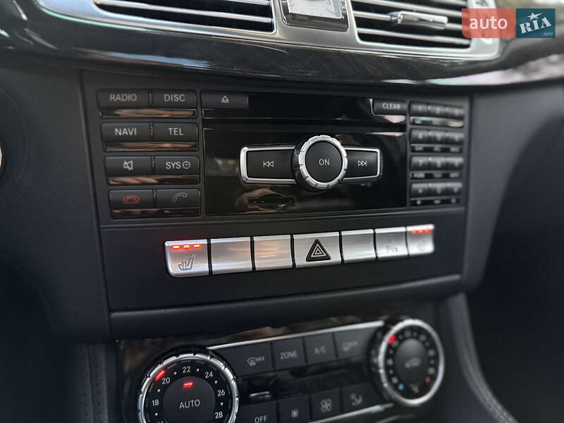 Седан Mercedes-Benz CLS-Class 2012 в Львове