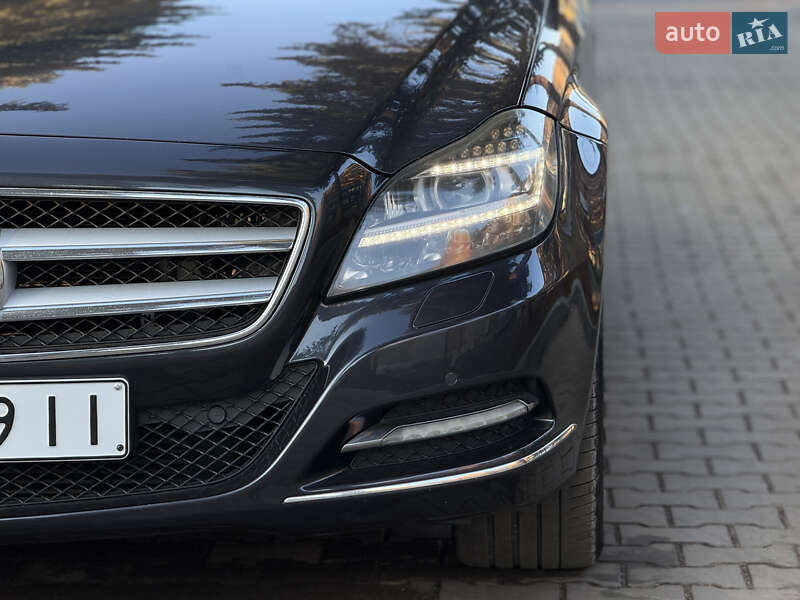 Седан Mercedes-Benz CLS-Class 2012 в Львове