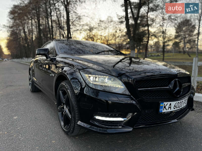 Седан Mercedes-Benz CLS-Class 2012 в Киеве фото 43 Седан Mercedes-Benz CLS-Class 2012 в Киеве