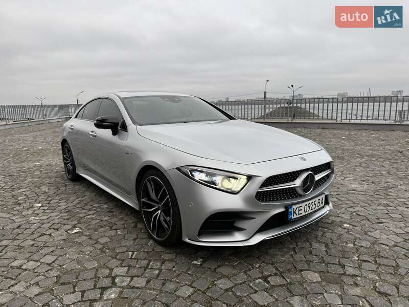 Купе Mercedes-Benz CLS-Class 2018 в Днепре фото 9 Купе Mercedes-Benz CLS-Class 2018 в Днепре