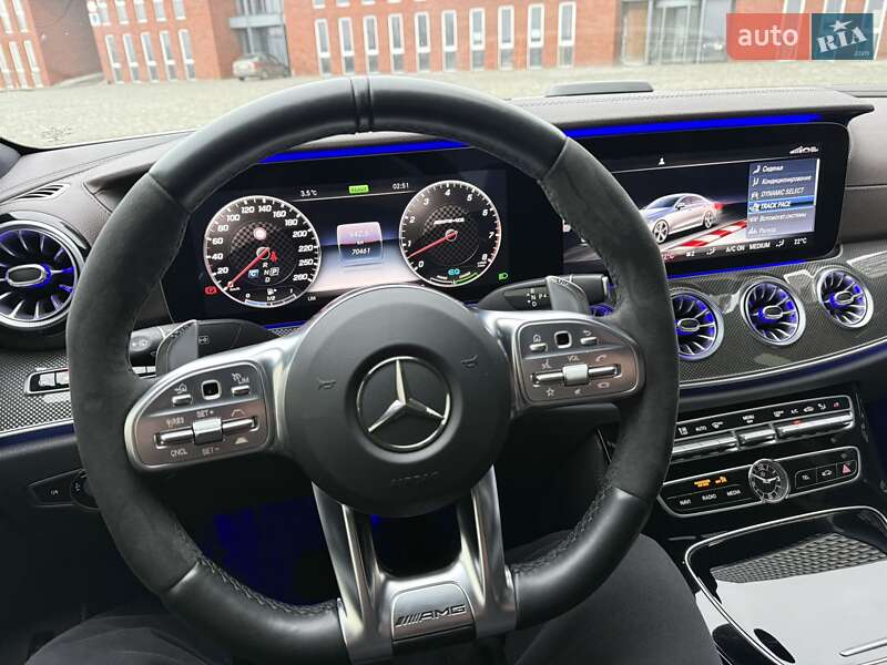 Купе Mercedes-Benz CLS-Class 2018 в Днепре фото 25 Купе Mercedes-Benz CLS-Class 2018 в Днепре